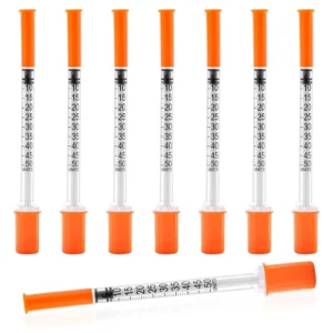 Insulin Syringes - 10 Pack