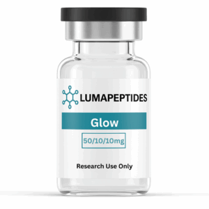 Glow - GHK-cu 50mg / BPC-157 10mg / TB5 10mg