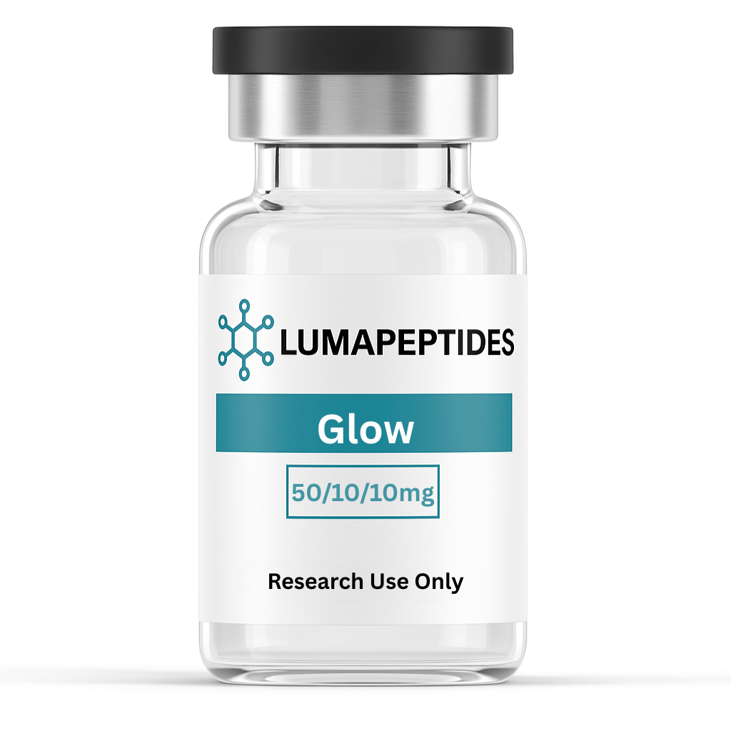 Glow - GHK-cu 50mg / BPC-157 10mg / TB5 10mg